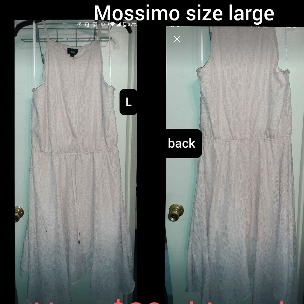 Mossimo dress size large